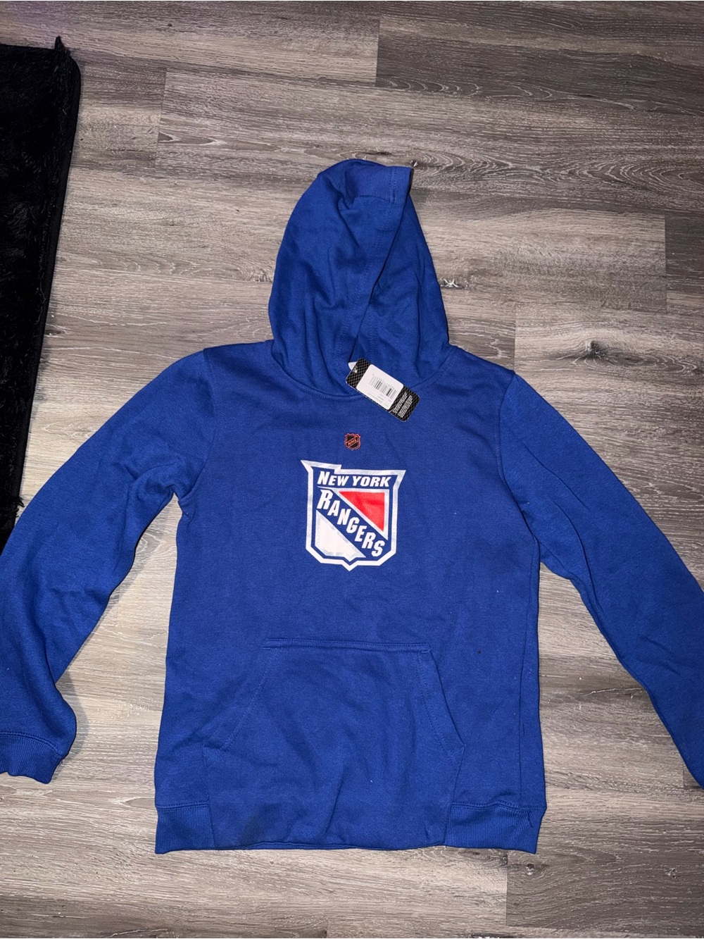 NHL New York Rangers Royal Blue Pullover Hoodie